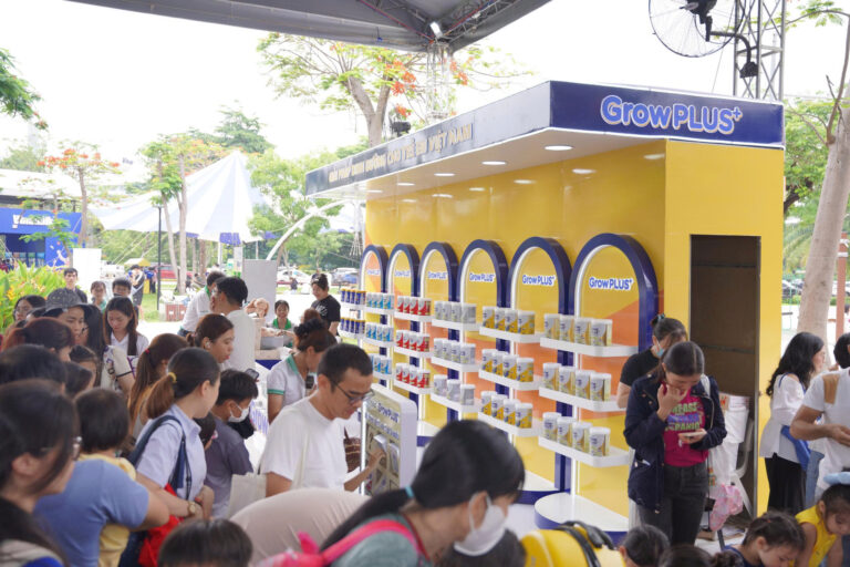 Nutifood GrowPLUS+ đồng hành cùng trẻ em trên hành trình vui khỏe và phát triển toàn diện
